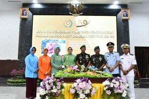 Danlanal Sabang Beserta Ketua Cabang 3 Korcab I DJA I Hadiri Peringatan Ke-59 HUT Dharma Pertiwi Tahun 2023