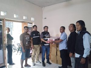 Anggota Unit Intel Kodim 0601/Pandeglang, Gagalkan Upaya Peredaran 188.000 Batang Rokok Ilegal Tanpa Pita Cukai