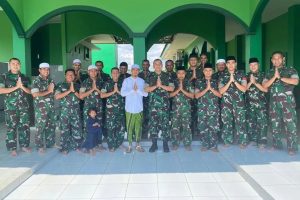 Pangdivif 3 Kostrad Pimpin Doa Bersama di Divif 3 Kostrad