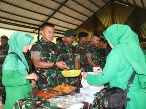 Bazar Murah Yonif Para Raider 330 Ludes Dalam Waktu 15 Menit