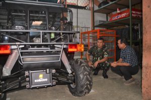 Pangdam III/Siliwangi Apresiasi “FIN Komodo” Karya Anak Bangsa