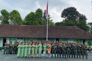 Yonbekang 2 Kostrad Sambut Prajurit Purna Tugas Satgas RDB XXXXIX MONUSCO KONGO TA. 2022