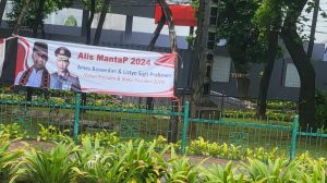 HAI Minta Bawaslu dan Polisi Usut  Pelaku Pamasangan Spanduk ALIS Mantap 2024