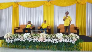 Ketua DPD 2 Partai Golkar Kab.Pangandaran Undurkan Diri