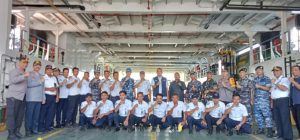 Komandan Lanal Sabang Bersama Pj. Walikota dan Forkopimda Sabang Tinjau Posko Terpadu Operasi Ketupat Seulawah-2023