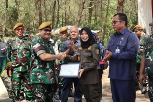 Mengenal Lebih Dekat Kemampuan Meriam 155 Caesar, Danmenarmed2 Kostrad Tinjau Uji Coba Pelatihan Live Firing Findart Sv 4 Meriam 155 Caesar