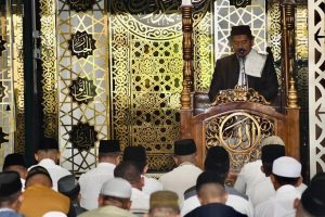 Raìh Kemenangan di Hari Raya Idul Fitri 1444 H, Divif 3 Kostrad Gelar Sholat Idul Fitri 1444 H