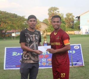 Sukses di Liga Ramadhan Bontolebang Cup 1, Gunner FC Raih Juara