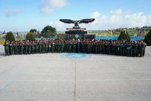 Rayakan Hari Raya Idul Fitri 1444 H Di Daerah Penuģsan, Satgas Indobatt XXIII di Lebanon Selatan