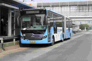 Masyarakat Mengapresiasi Pelayanan Transjakarta Selama Ramadhan dan Libur Lebaran