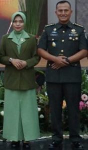 Kolonel CKU Anton Mardianto: Prajurit TNI Harus Menjadi Panutan Masyarakat, Profesional, Loyal dan  Berintegritas.