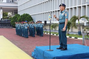 LANTAMAL III JAKARTA GELAR APEL KHUSUS PASCA LIBUR LEBARAN DALAM RANGKA _MONITORING_ PERSONEL