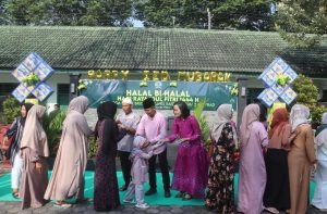 Sebulan Berpuasa Raih Kemenangan, Halal Bihalal Bersama Danbrigif MR 6 Kostrad