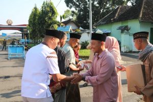 Nuansa Lebaran, Halal Bihalal Keluarga Besar Yonif MR 411 Kostrad