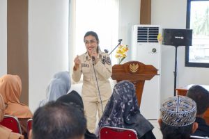 Tekankan Cegah Stunting, Satgas Operasi Trisila 2023 Gelar Bakti Sosial Bersama Lantamal XII