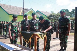 Lapangan Tembak “ILI SADELI” Diresmikan, Penghargaan Untuk Pahlawan