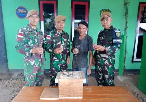 Kepercayaan Warga Pada Satgas Yonarhanud 3/YBY, Hingga Kini 69 Pucuk Senpi, Dan Ratusan Butir Munisi & Handak Telah di Terima