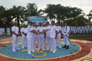 TNI AL Lanal Bengkulu, Sertijab Dandenpomal dan Komandan Kapal Angkatan Laut
