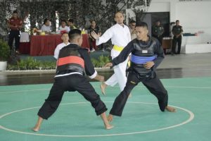 Pangdam V/Brawijaya Pantau Seleksi Kejuaraan Pencak Silat Piala Kasad 2023