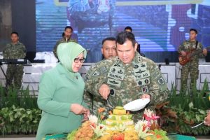 Tepat Dengan Nuansa Lebaran, Divif 2 Kostrad Peringati HUT Ke-62 Divif 2 Kostrad