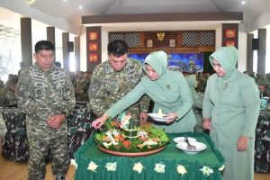 Vicon Serentak Jajàran Divif 2 Kostrad, Brigif R 9 Kostrad Syukuran HUT Ke-62 Divif 2 Kostrad dan Halal Bihalal