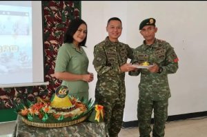 Rasa Syukur di Hari Jadinya, Brigif MR 6 Kostrad Peringati HUT Ke-62 Divif 2 Kostrad