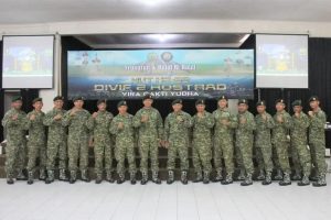 Sebagai Satuan Jajaran Divif 2 Kostrad, Menarmed 2 Kostrad Peringati HUT Ke-62 Divif 2 Kostrad