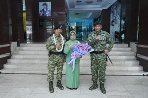Diiringi Rasa Bangga dan Hormat, Pelepasan Purna Tugas Mayjen TNI Muhammad Nur Rahmad Sebagai Mantan Kaskostrad