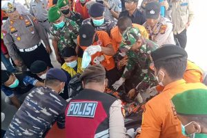 TNI AL, Lanal Dumai dan Jajajaran Berhasil Temukan Mayat Korban Laka Laut SB. Evelyn Calisca 01