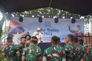 Penuh Keakraban, DanremqMasyarakat Adat Baduy