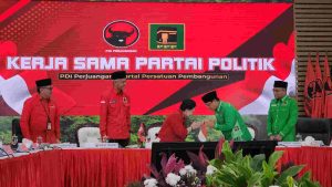 PPP Teguhkan Kerjasama Politik Dengan PDIP Dan Ajak KIB Bergabung Sukseskan Ganjar Dalam Pemilu 2024