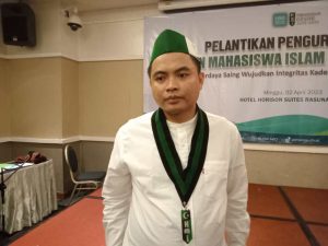 Pelantikan Pengurus Besar Himpunan Mahasiswa Islam (HMI MPO) Periode 2023 – 2025: Ketua Umum HMI MPO Mahfut Khanafi Siap Memajukan HMI untuk Kemajuan Bangsa