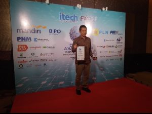 Bank Pembangunan Daerah Bali Meraih Penghargaan  Digital Tecnology & Innovation Award 2023