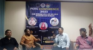 AMPUH & HAI Minta Masyarakat Agar Jangan Terprovokasi Isu Ketua KPK & KPU