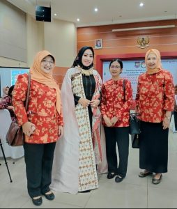 Yayasan Nona Asri Indonesia Ikut Berpartisipasi Acara Bakti Sosial Kemendagri Berkolaborasi Dengan Dharma Wanita Persatuan (DWP) Ditjen Bina Pemdes