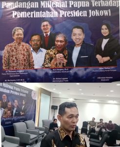 Survei LPI: Kaum Milenial Papua Bangga Peran Kepala BIN
