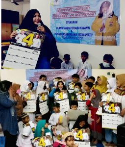 Aktivis Perempuan ini Rayakan HUT ke 27 dengan Berbagi Santunan Bagi Anak Yatim