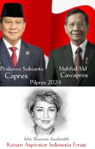 Ketua AIE Dukung Prabowo – Mahfud Md Sebagai Capres dan Cawapres