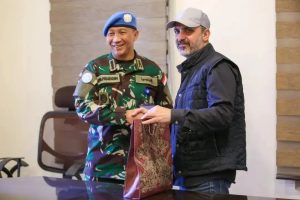 Disambut Pimpinan Wilayah El Adeisse, Kunjungan Dan Satgas Yonmek XXIII-Q/UNIFIL