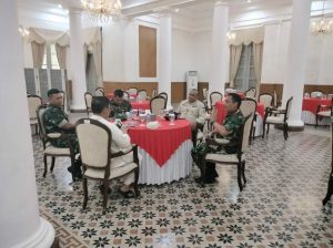 Seba Baduy Ritual Adat Suku Baduy, Prajurit Kostrad Hadiri Acara Dengan Momentum Lebaran