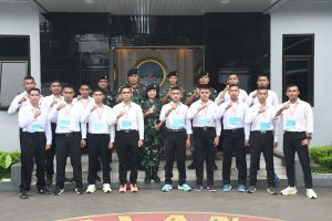 Sub Panda Lanal Bandung Berangkatkan 14 Casis Tamtama TNI AL PK TA. 2023 Ke Malang