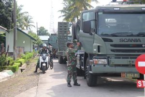 Pemeliharaan dan Perawatan Sarana Pendukung Tugas, Transpoter Yonif MR 412 Kostrad