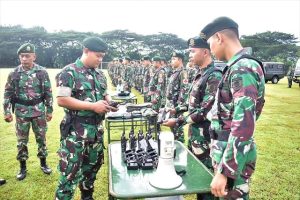 Unjuk Rasa Hari Buruh Internasional, Brigif R 9 Kostrad Apel Siaga Unjuk Rasa Buruh
