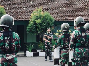 Buruh Unjuk Rasa, Yonif R 509 Kostrad Siaga Hari Buruh Internasional