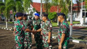 Halal Bihalal TNI AL Lanal Bengkulu, Salah Satu Wujud Kebersamaan dan Soliditas Prajurit