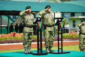 Pangku Jabatan Baru,Pangdivif 2 Kostrad Mayjen TNI Haryanto, S.I.P., M.Tr (Han) Langsung Tatap Muka Dengan Prajurit