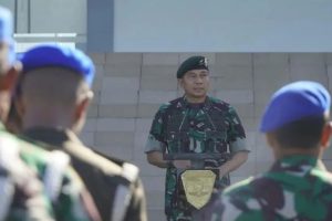 Kembali Cuti Lebaran, Pangdivif 3 Kostrad Pimpin Langsung Pengecekan Prajurit