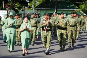 Lepas Sambut Pangdivif 2 Kostrad dari Mayjen TNI Syafrial, P.S.C., M.Tr. (Han) kepada Mayjen TNI Haryanto, S.I.P., M.Tr (Han)