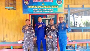 Perkuat Sinergitas TNI-Polri, Jajaran TNI AL Lanal Banjarmasin Laksanakan Kunjungan Silaturahmi Ke Polres Wilayah Kerjanya