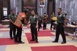 Aster Kasad : Pelihara Kerja Sama, Sinergitas dan Koordinasi Untuk Sukseskan TMMD ke-116